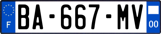 BA-667-MV