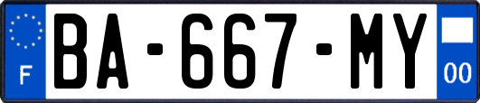 BA-667-MY