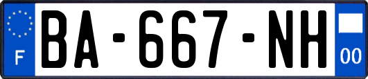 BA-667-NH