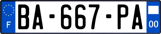 BA-667-PA