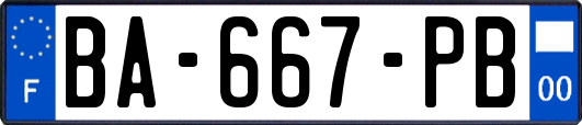 BA-667-PB