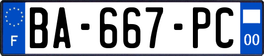 BA-667-PC