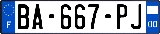 BA-667-PJ