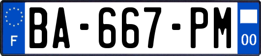 BA-667-PM