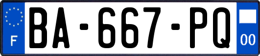 BA-667-PQ