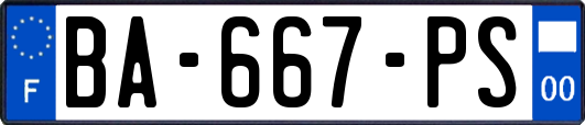 BA-667-PS