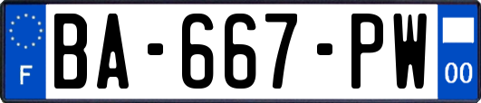 BA-667-PW