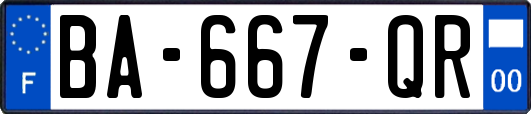 BA-667-QR