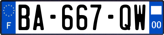 BA-667-QW