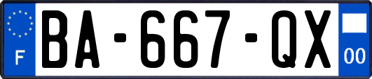 BA-667-QX