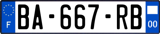 BA-667-RB