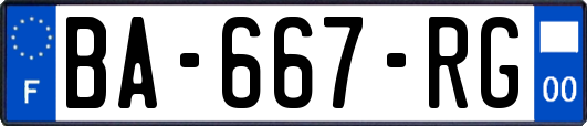 BA-667-RG