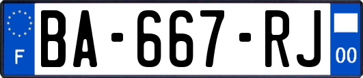 BA-667-RJ