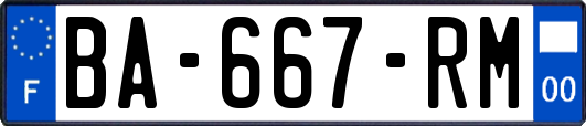 BA-667-RM