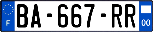 BA-667-RR