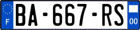 BA-667-RS