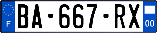 BA-667-RX