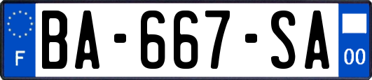 BA-667-SA