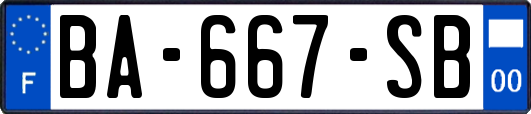 BA-667-SB