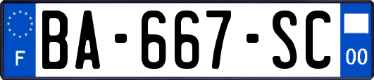 BA-667-SC