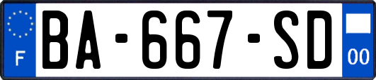 BA-667-SD