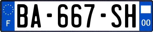 BA-667-SH