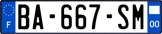 BA-667-SM