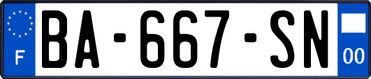 BA-667-SN
