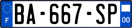 BA-667-SP