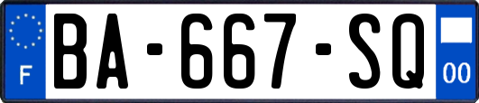 BA-667-SQ