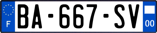 BA-667-SV