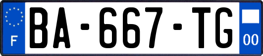 BA-667-TG
