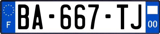 BA-667-TJ