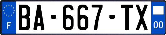BA-667-TX
