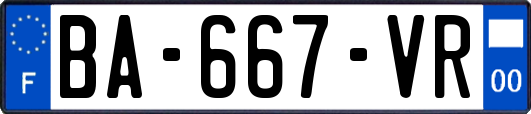 BA-667-VR