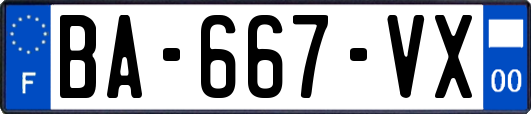 BA-667-VX