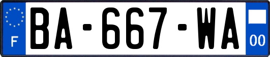 BA-667-WA