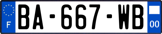BA-667-WB
