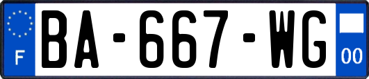 BA-667-WG