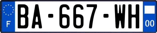 BA-667-WH