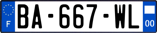 BA-667-WL