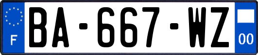 BA-667-WZ