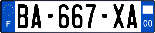 BA-667-XA