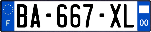 BA-667-XL