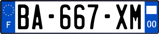 BA-667-XM