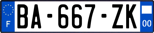 BA-667-ZK