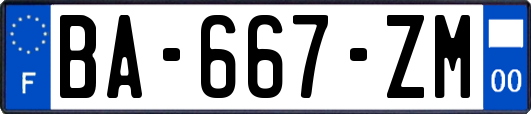 BA-667-ZM