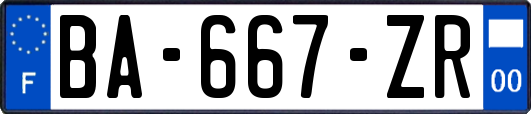 BA-667-ZR