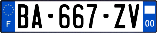 BA-667-ZV