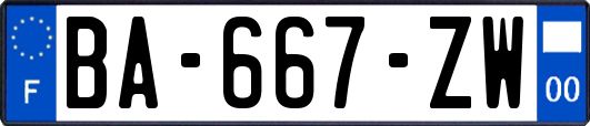 BA-667-ZW